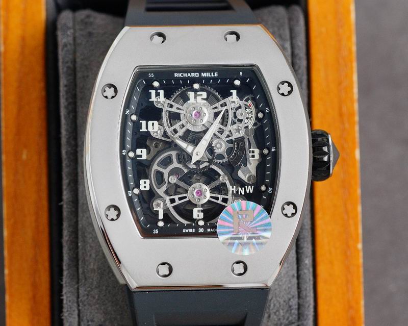 Richard Mille RM17-01 watch 052614